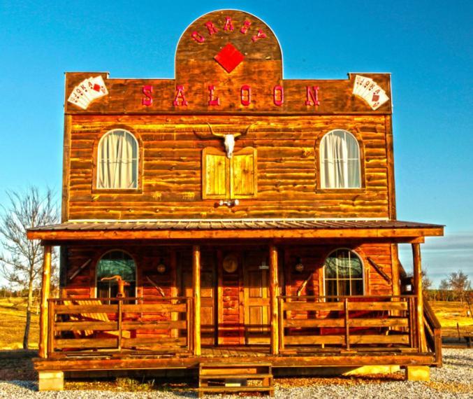 Diamonds Old West Hotel Murfreesboro Eksteriør billede